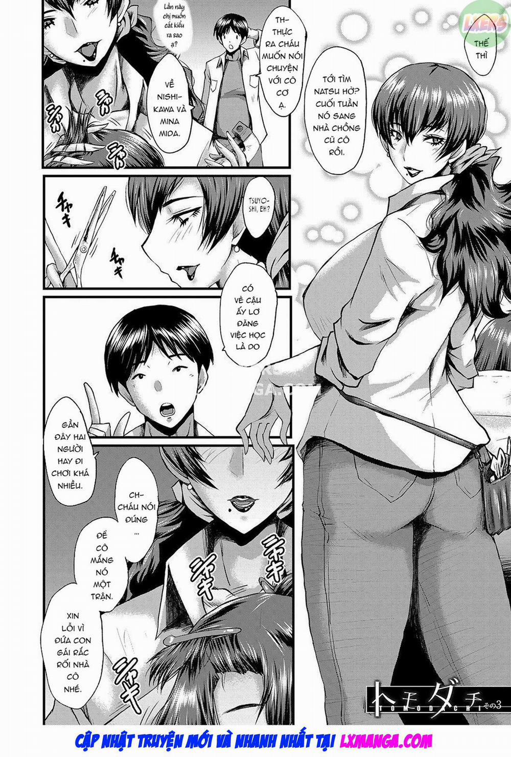 My friend stole away both my childhood friend and my mother 3 trang 2