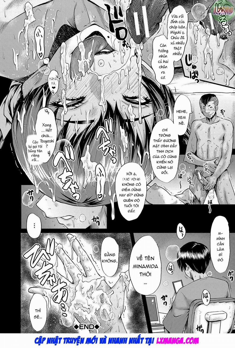 My friend stole away both my childhood friend and my mother 3 trang 24