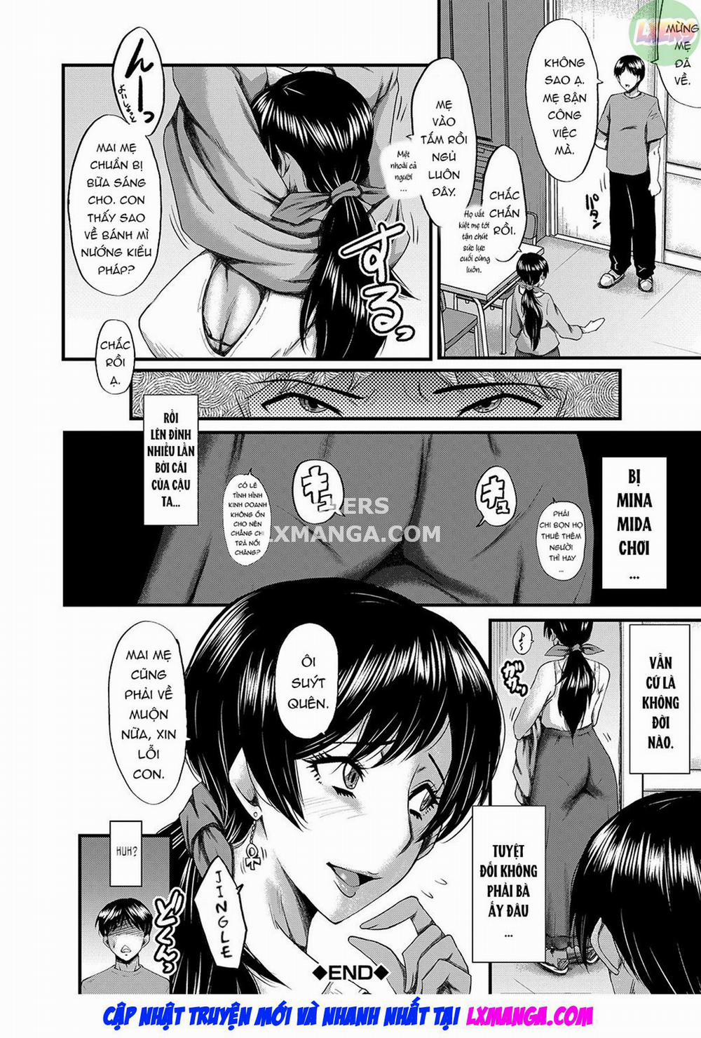 My friend stole away both my childhood friend and my mother 5 trang 22