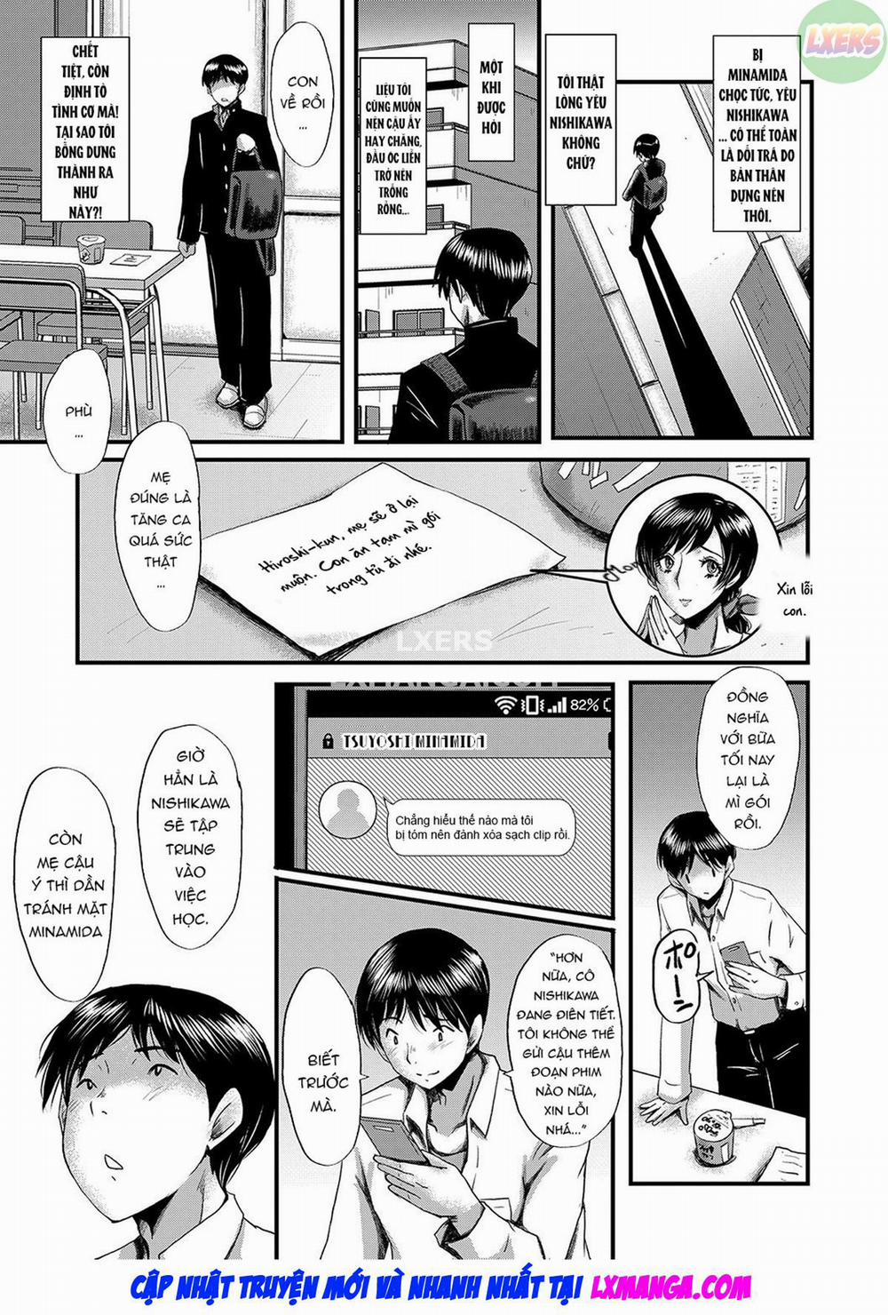 My friend stole away both my childhood friend and my mother 5 trang 3