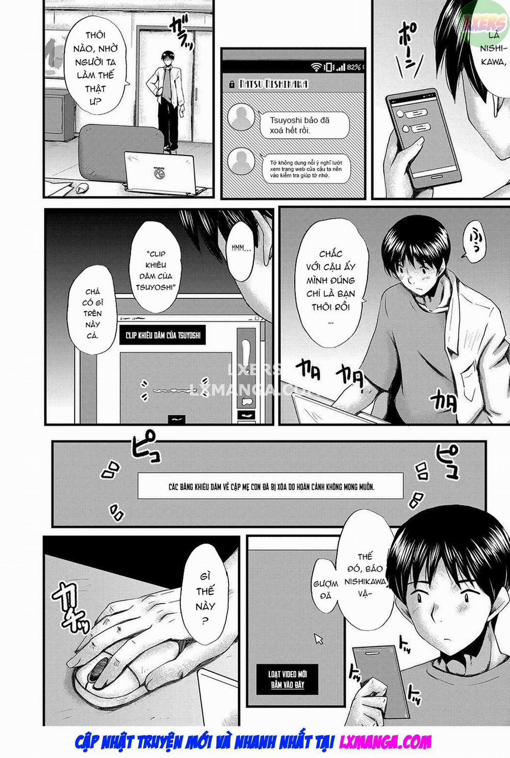 My friend stole away both my childhood friend and my mother 5 trang 4