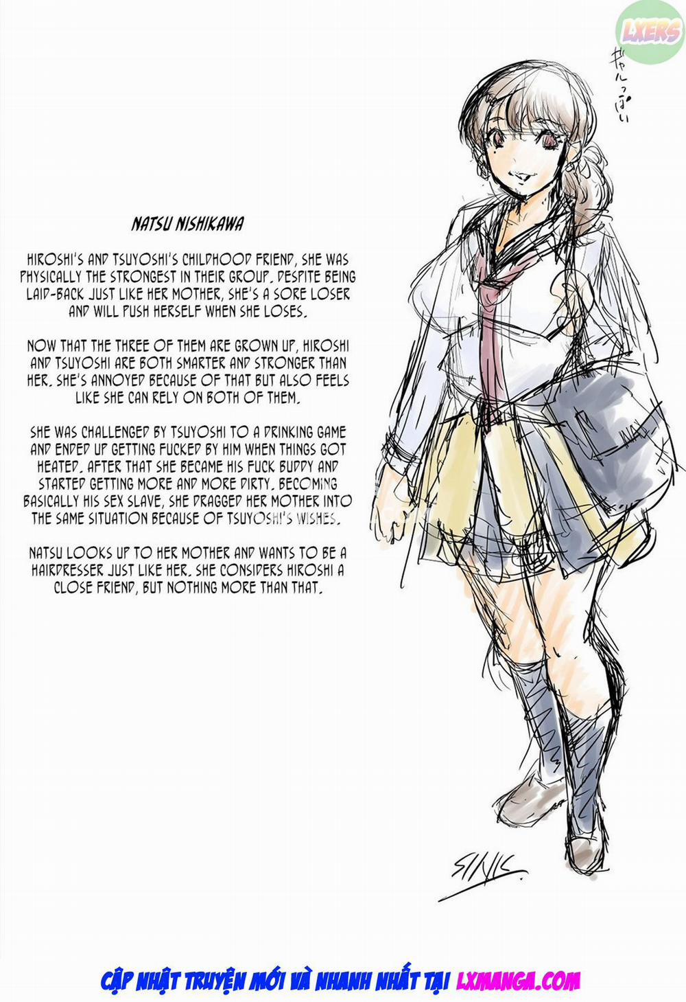 My friend stole away both my childhood friend and my mother 8 0 END trang 16