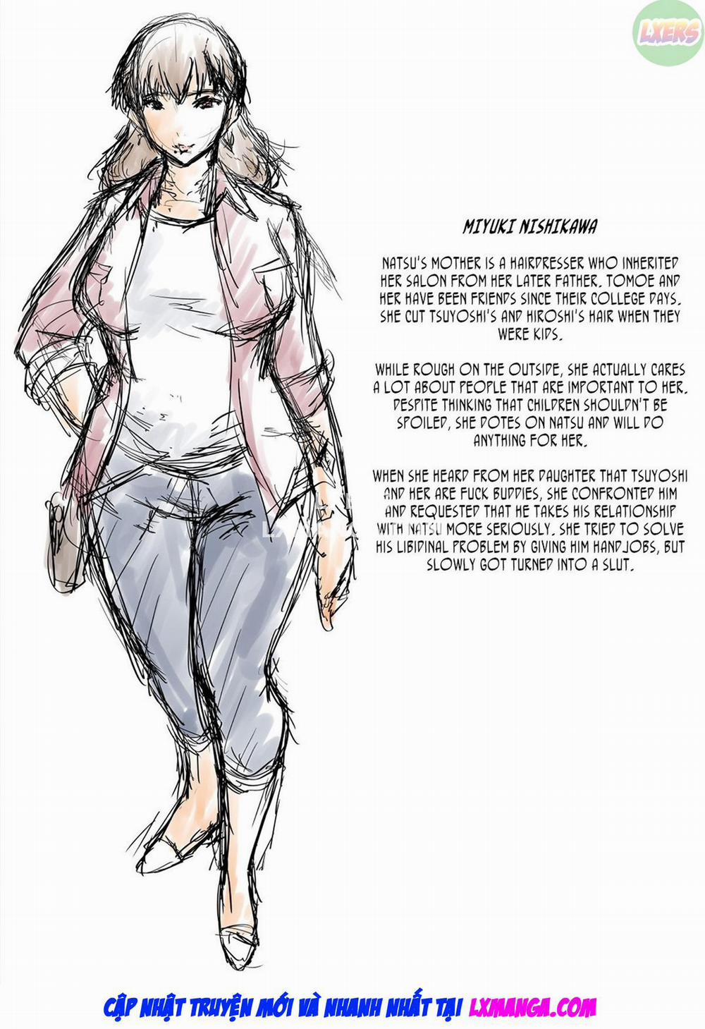 My friend stole away both my childhood friend and my mother 8 0 END trang 17