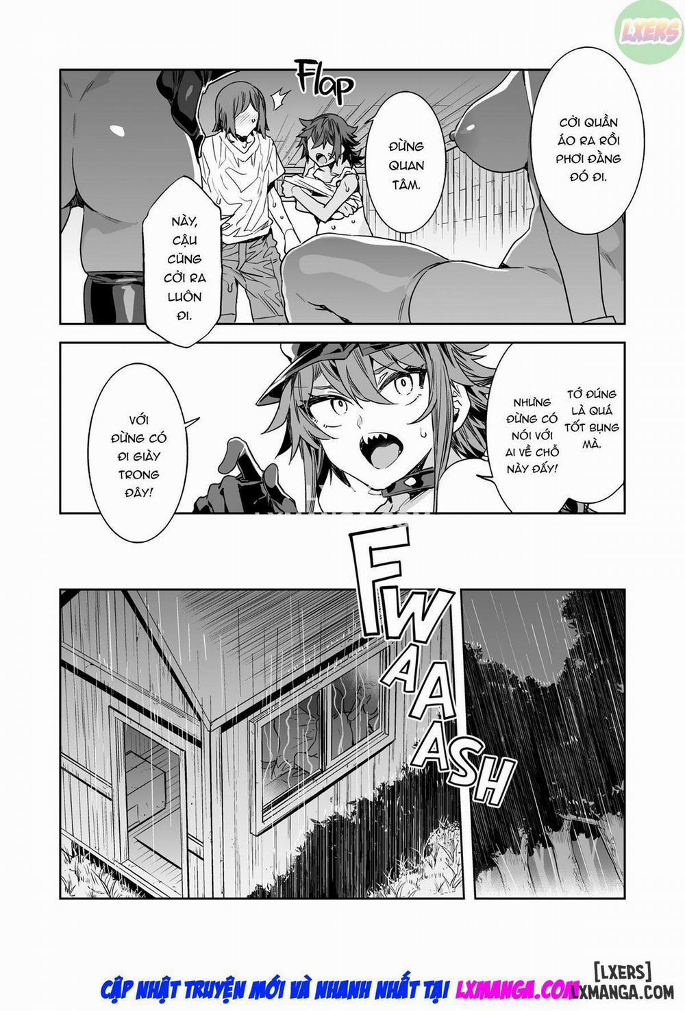 My Friend with…stity and the Secret Base Oneshot trang 11