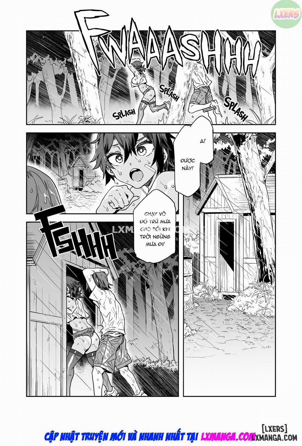 My Friend with…stity and the Secret Base Oneshot trang 7