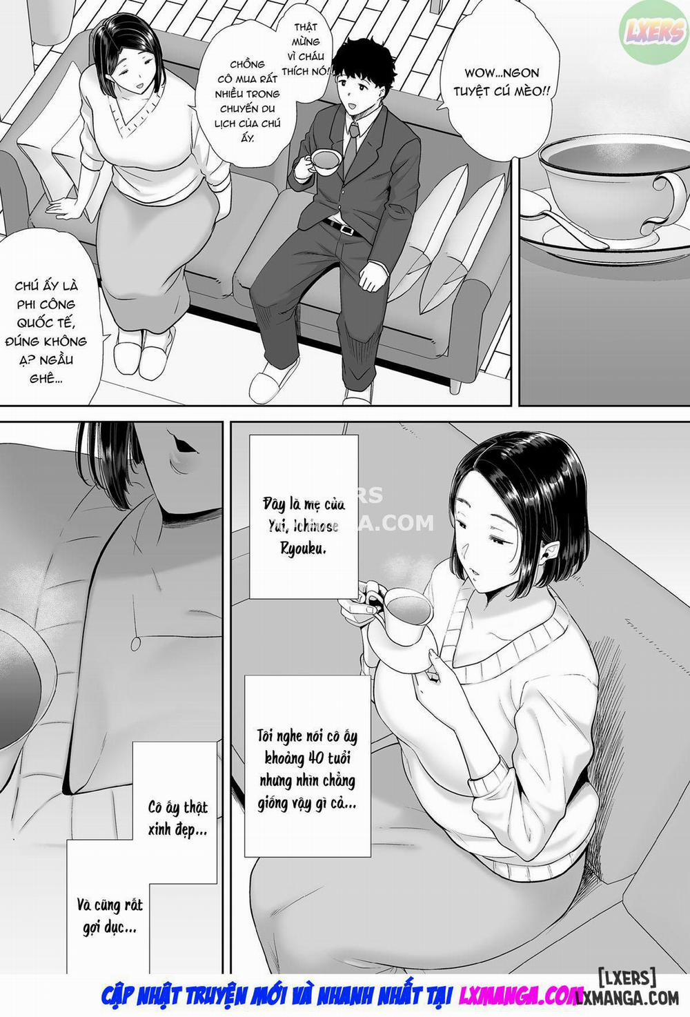 My GFs Mom Has Got It Goin On Dream 1 trang 14