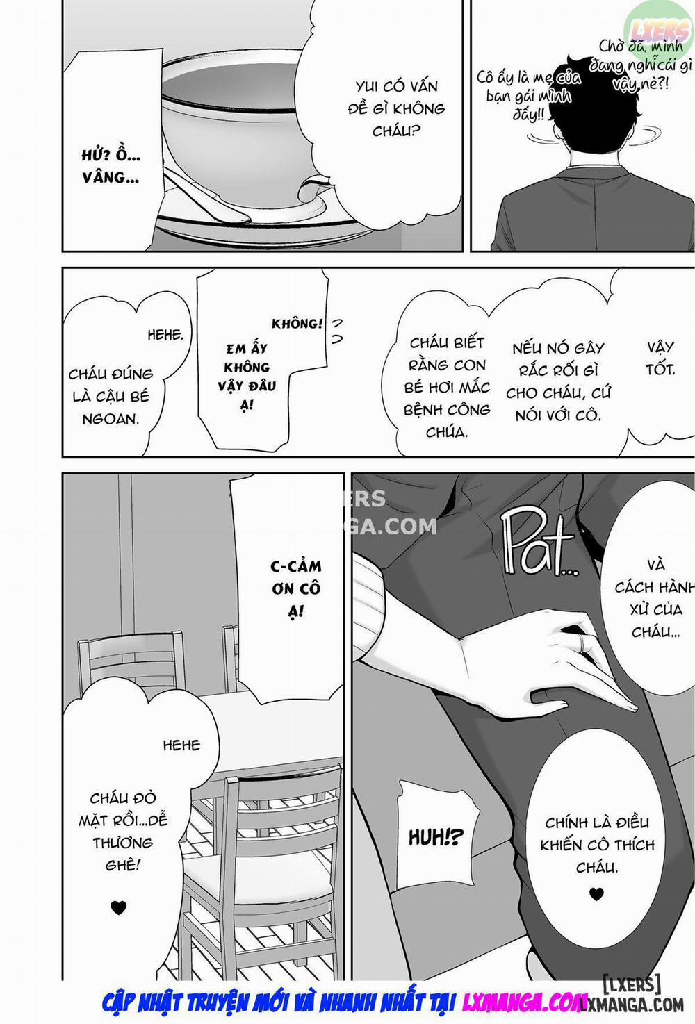 My GFs Mom Has Got It Goin On Dream 1 trang 15