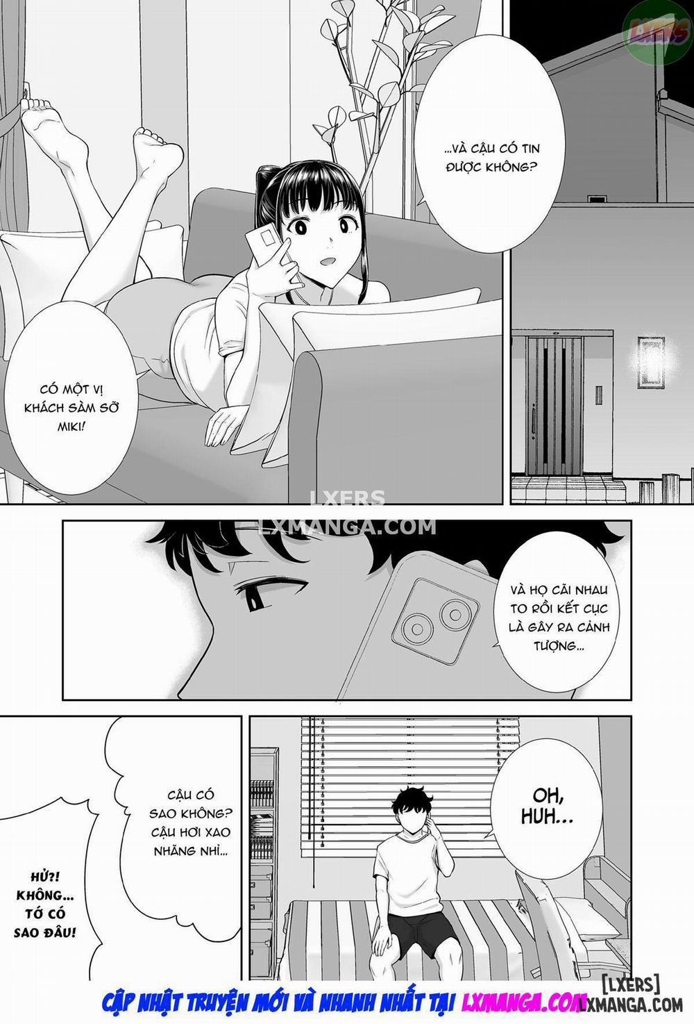 My GFs Mom Has Got It Goin On Dream 1 trang 72