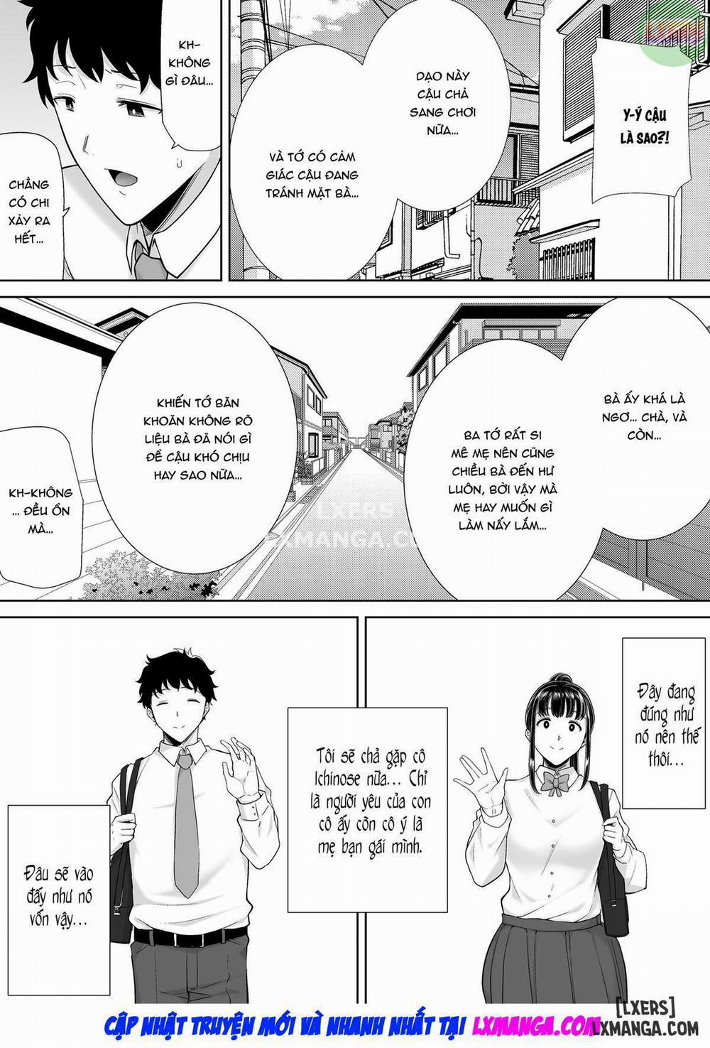 My GFs Mom Has Got It Goin On Dream 2 trang 37