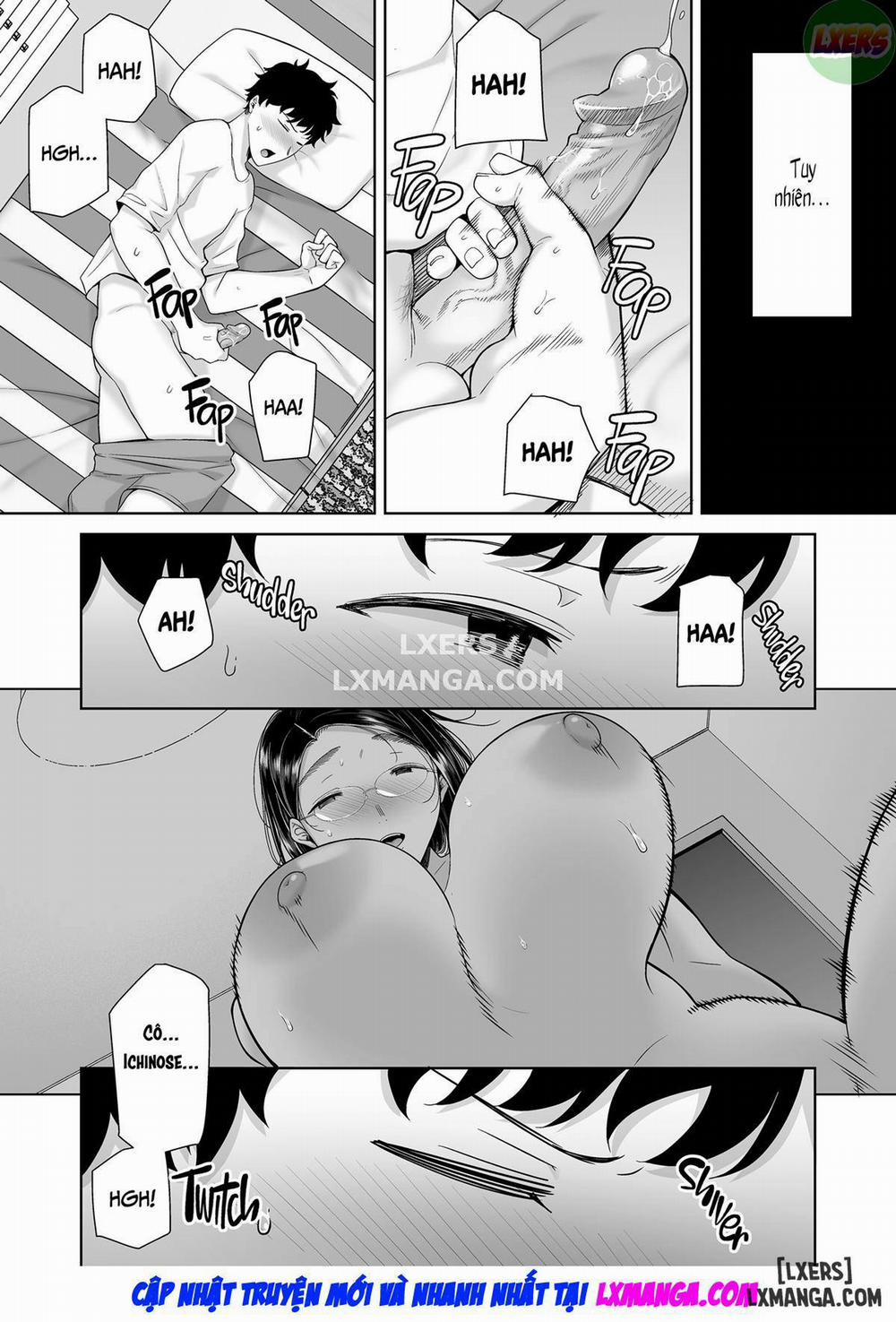 My GFs Mom Has Got It Goin On Dream 2 trang 38