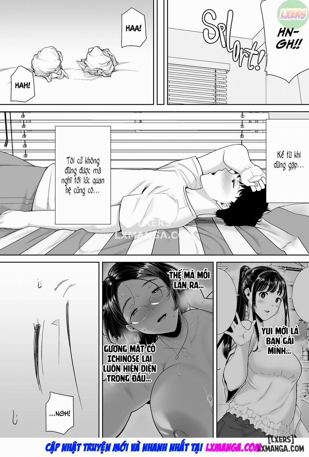 My GFs Mom Has Got It Goin On Dream 2 trang 39