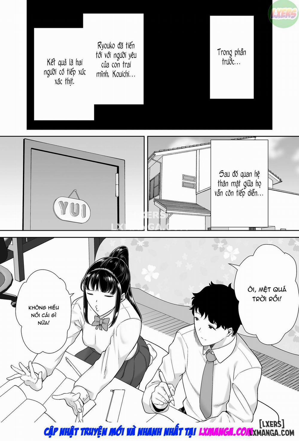 My GFs Mom Has Got It Goin On Dream 2 trang 4