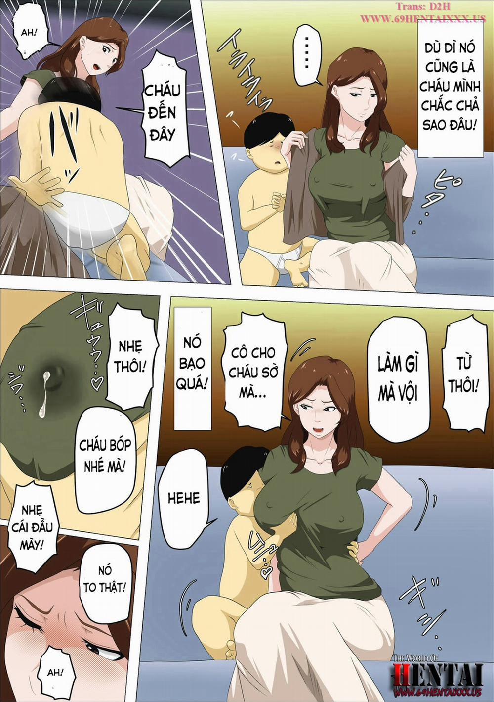 My Girlfriend Aunt, Fuck Aunt! Oneshot [Full Color] trang 10