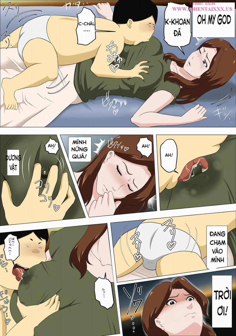 My Girlfriend Aunt, Fuck Aunt! Oneshot [Full Color] trang 11