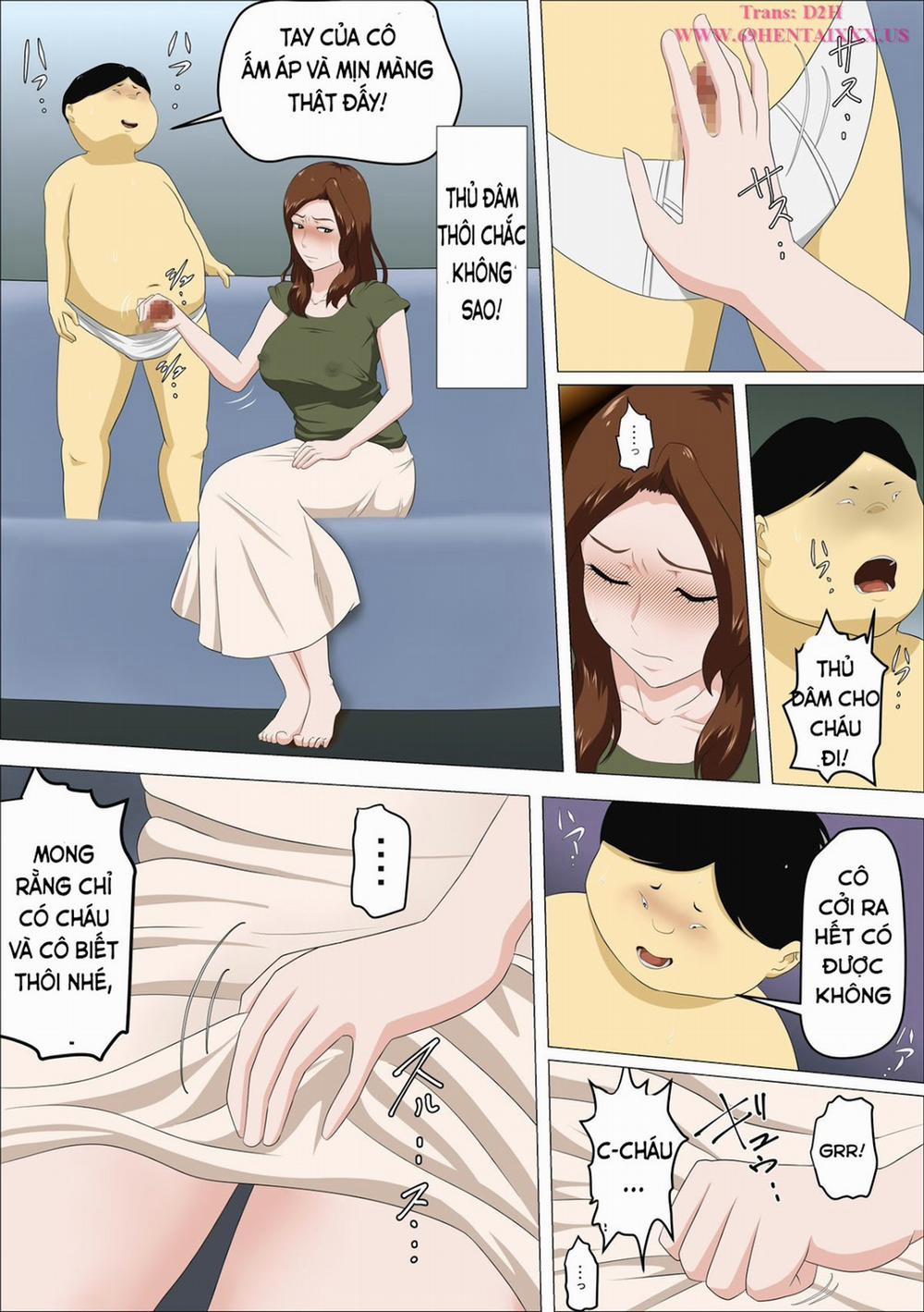 My Girlfriend Aunt, Fuck Aunt! Oneshot [Full Color] trang 14