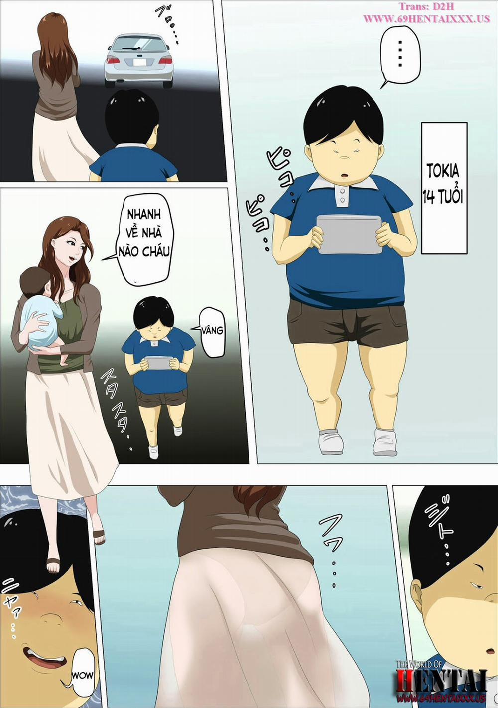 My Girlfriend Aunt, Fuck Aunt! Oneshot [Full Color] trang 2