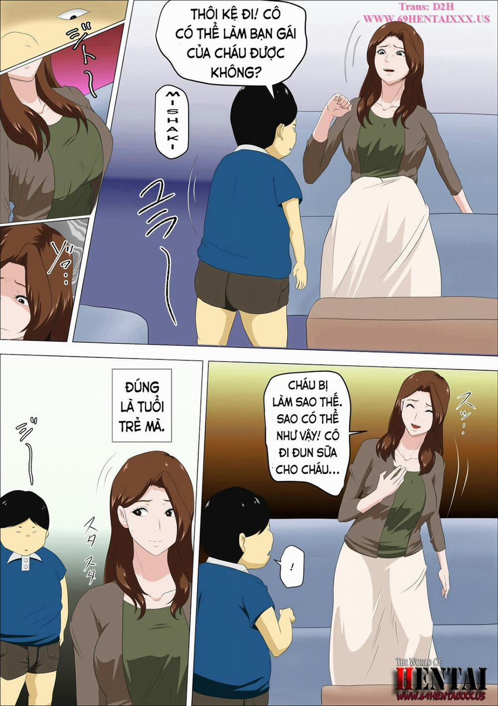 My Girlfriend Aunt, Fuck Aunt! Oneshot [Full Color] trang 6
