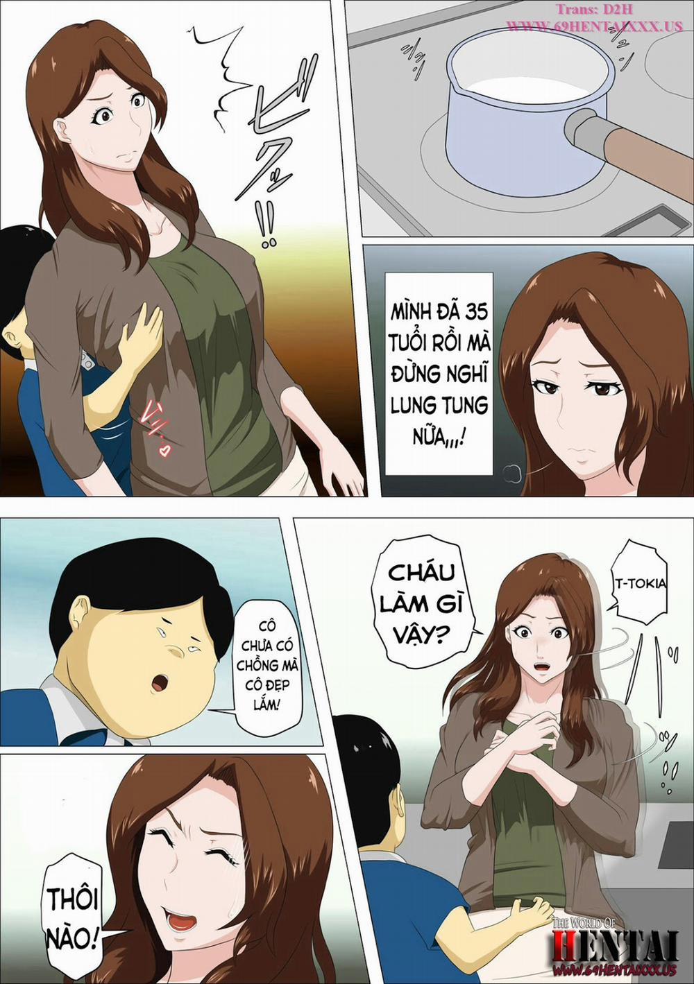 My Girlfriend Aunt, Fuck Aunt! Oneshot [Full Color] trang 7