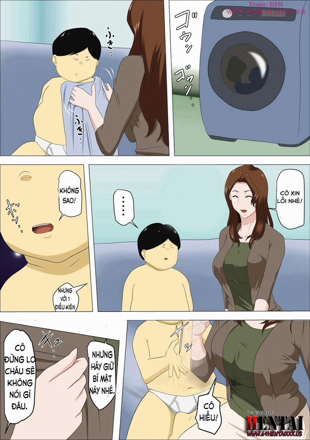 My Girlfriend Aunt, Fuck Aunt! Oneshot [Full Color] trang 9