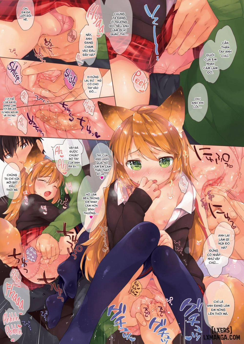 My Girlfriend Is a Heat Pack Oneshot trang 2