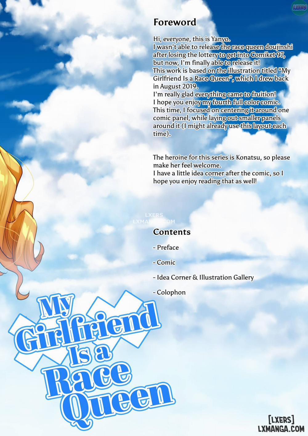 My Girlfriend Is a Race Queen Oneshot trang 4