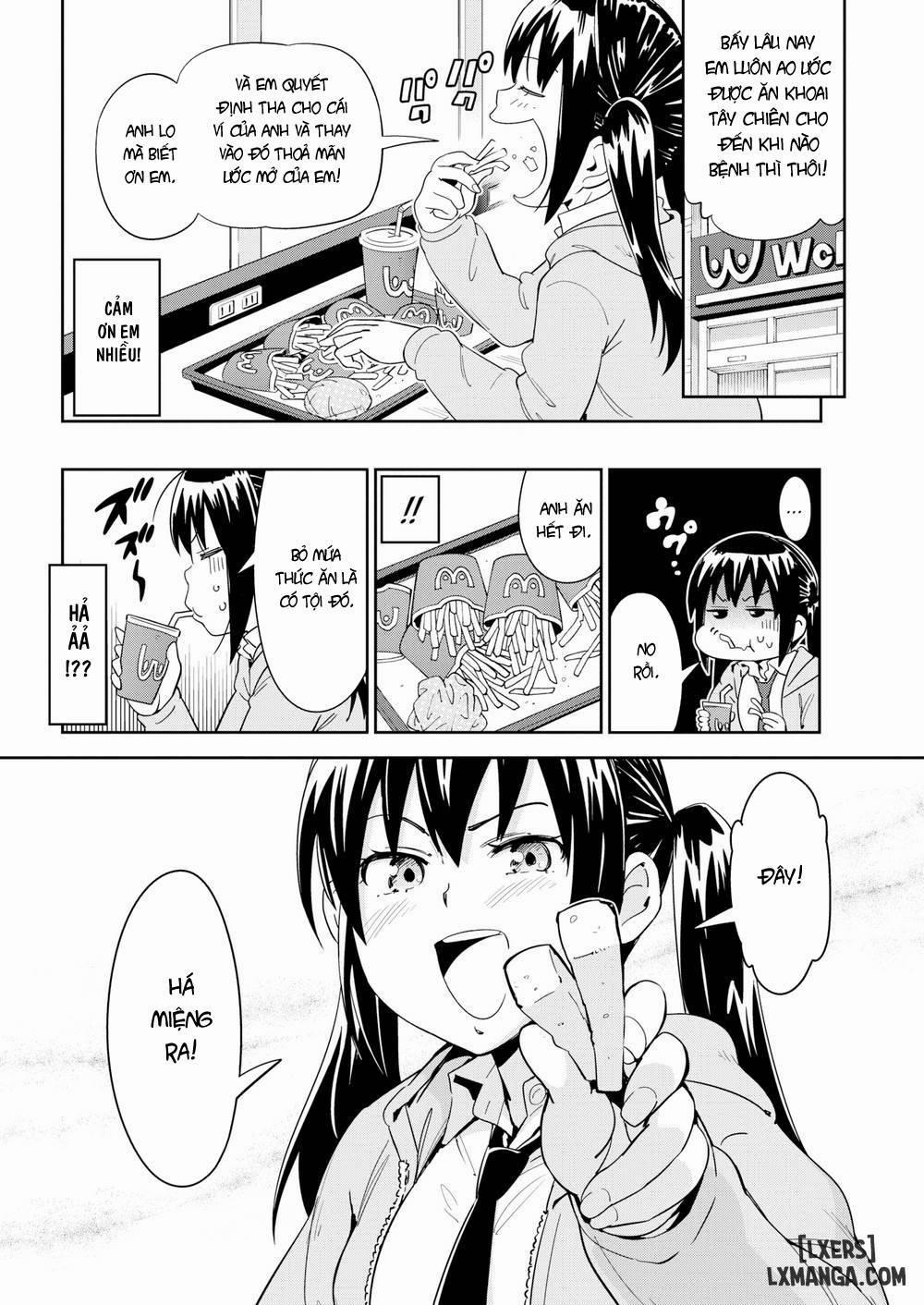 My Girlfriend Is Pretty Pouty Oneshot trang 3