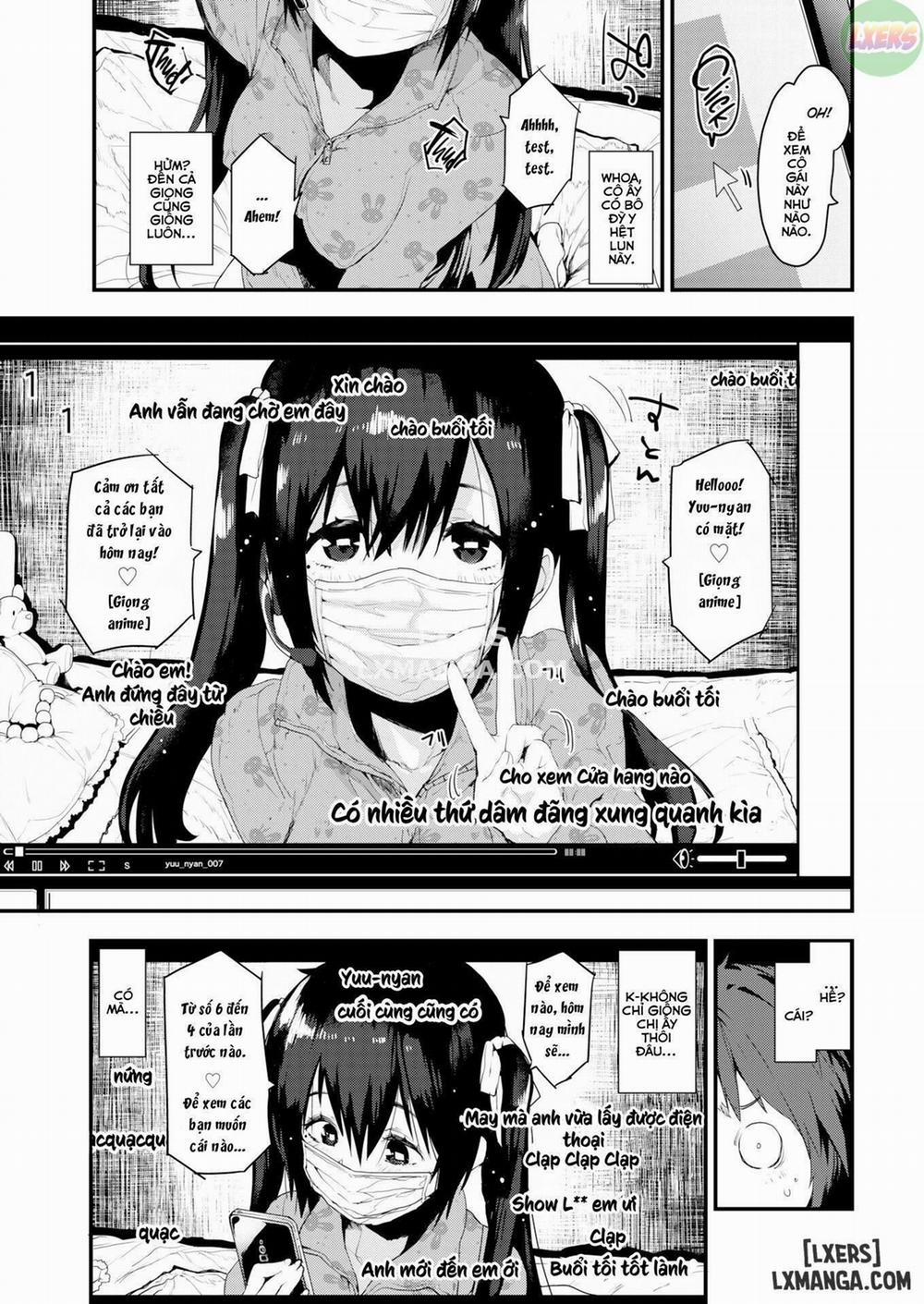 My Girlfriend’s Lewd Stream Oneshot trang 2