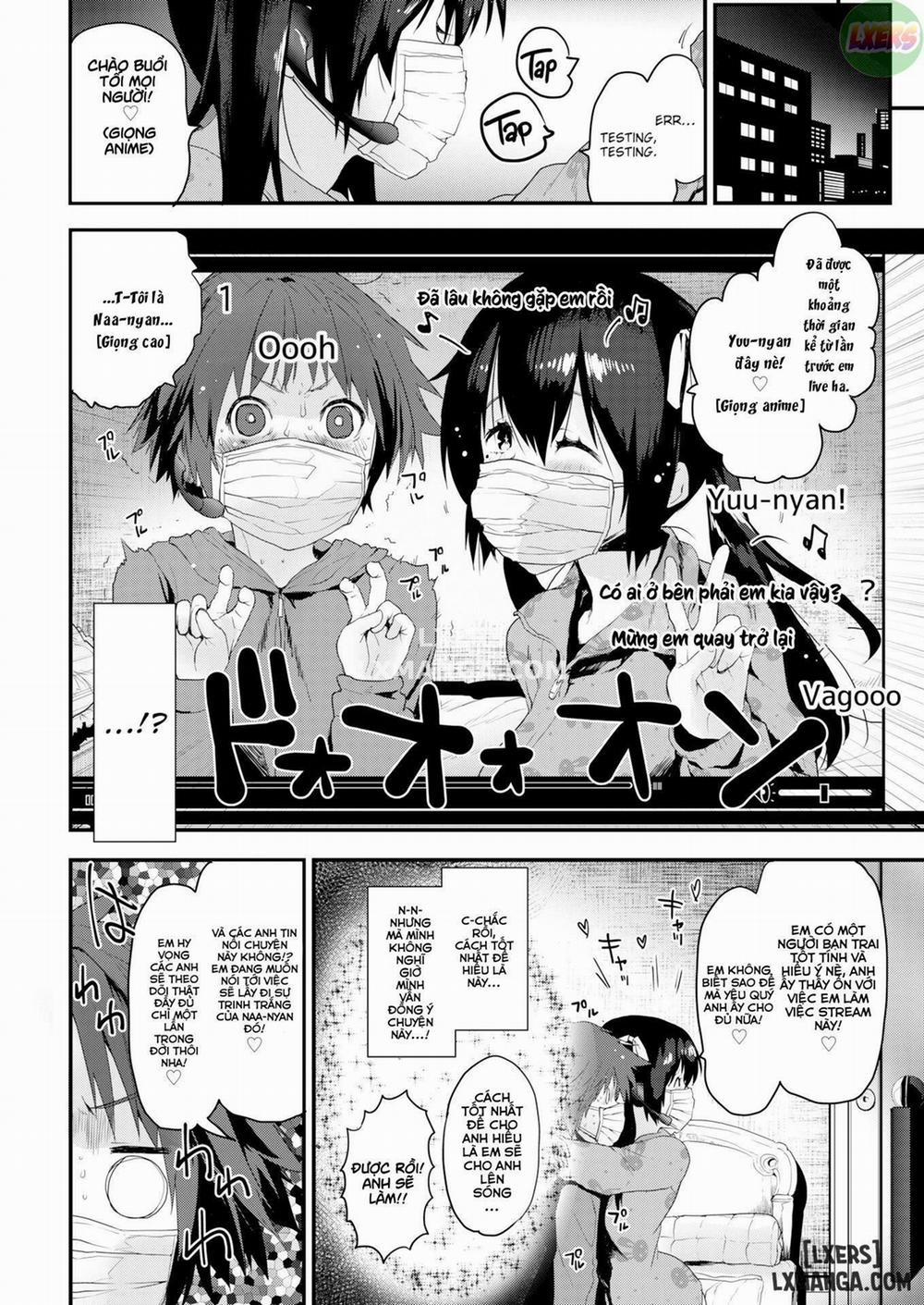 My Girlfriend’s Lewd Stream Oneshot trang 7