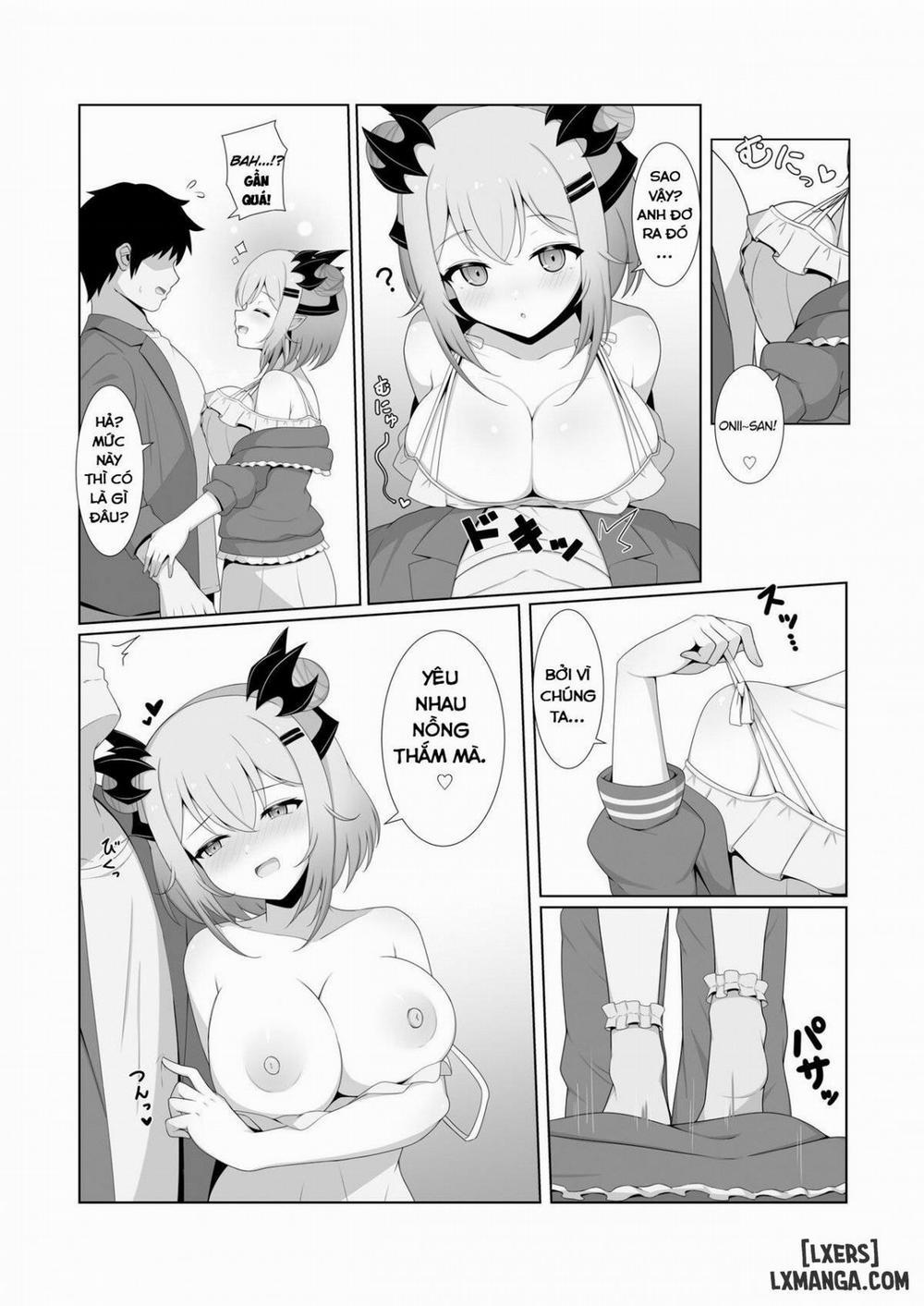 My Girlfriend's Little Sister! 2 Oneshot trang 7