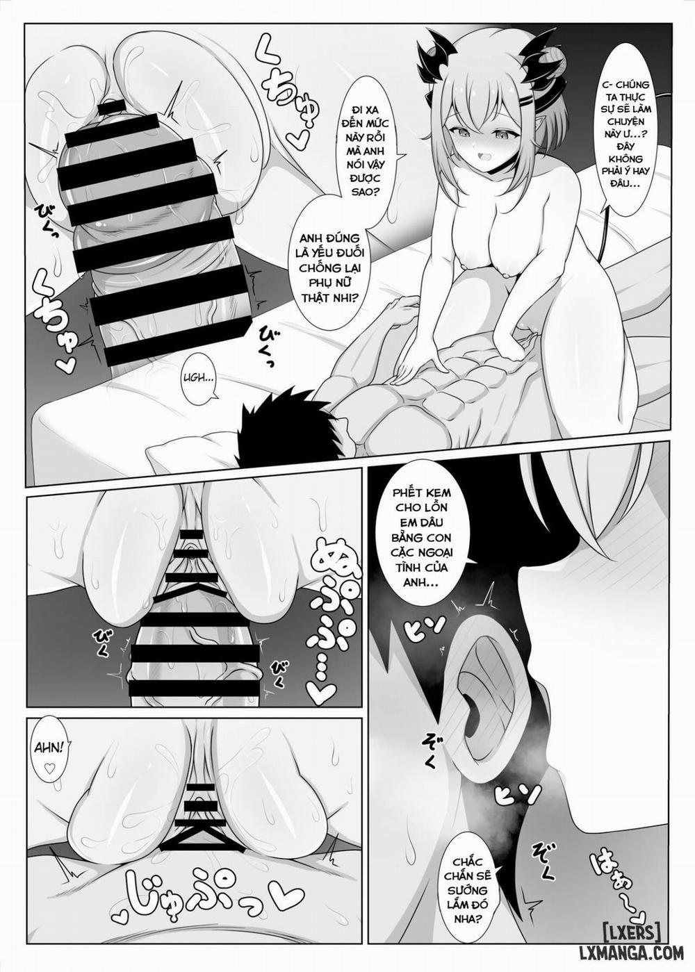My Girlfriend's Little Sister! Oneshot trang 12