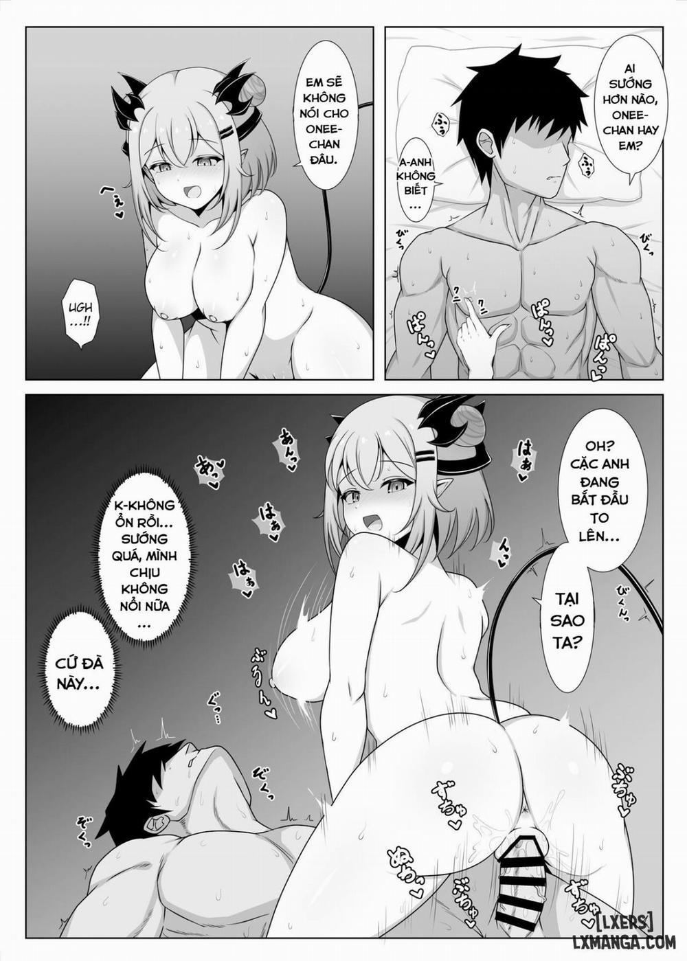 My Girlfriend's Little Sister! Oneshot trang 14