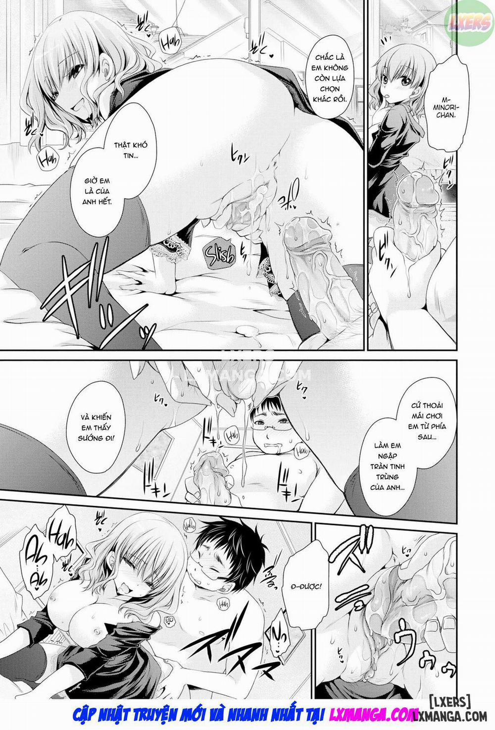 My Girlfriend's Secret Side Oneshot trang 19