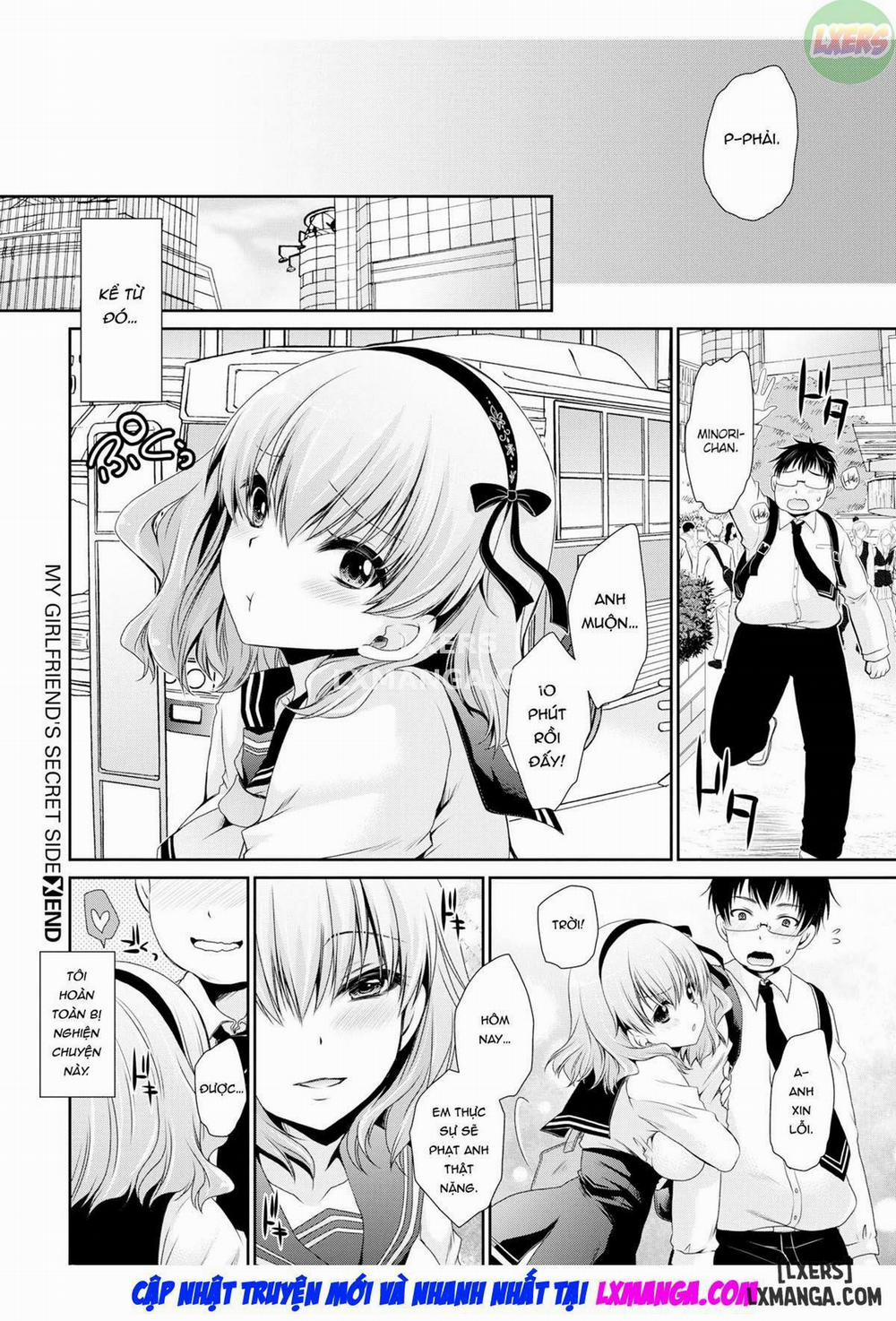 My Girlfriend's Secret Side Oneshot trang 22
