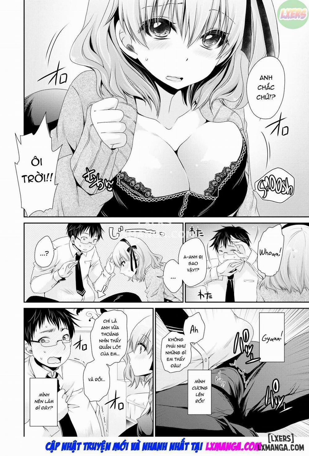 My Girlfriend's Secret Side Oneshot trang 6