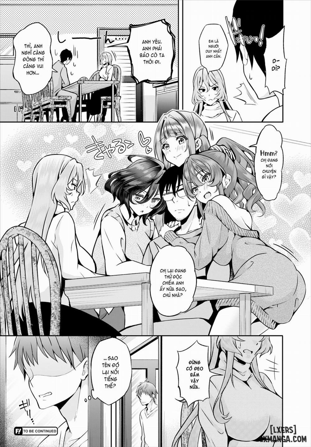 My Gloomy Self Used These Magic Items to Turn My Share House Into a Harem 10 trang 18