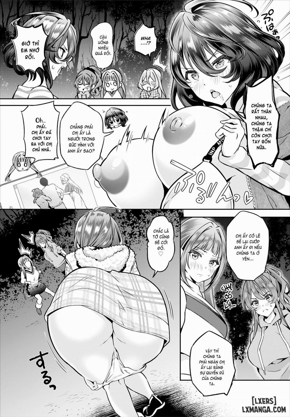 My Gloomy Self Used These Magic Items to Turn My Share House Into a Harem 10 trang 4