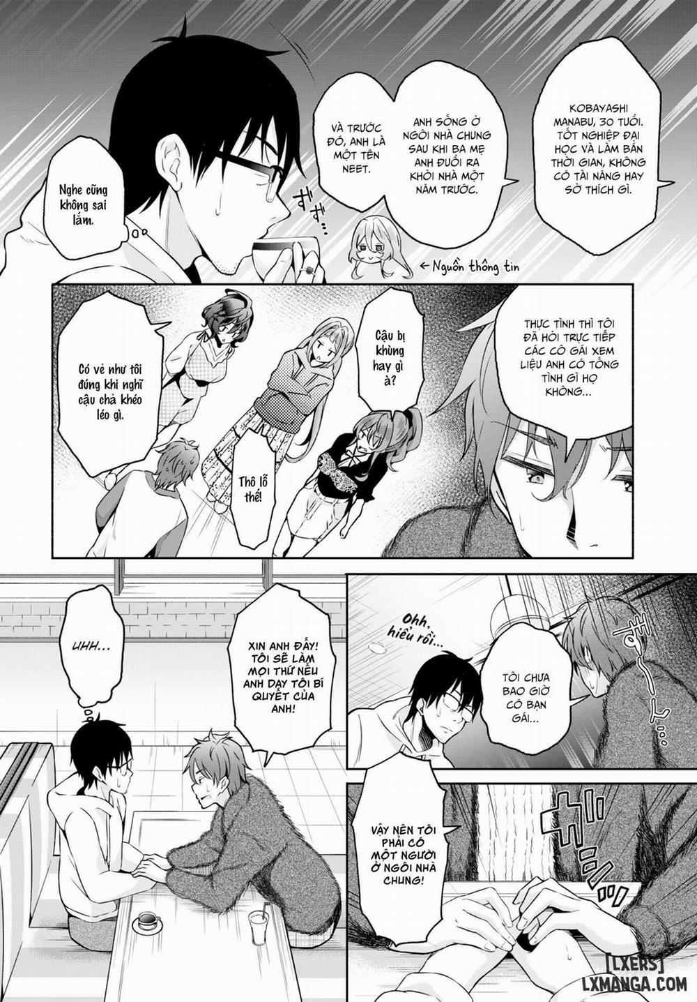 My Gloomy Self Used These Magic Items to Turn My Share House Into a Harem 11 trang 2