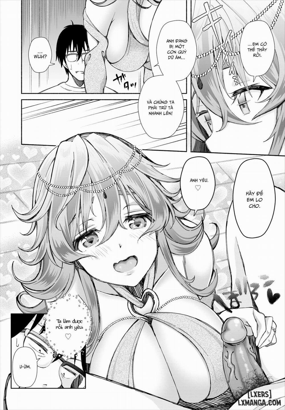 My Gloomy Self Used These Magic Items to Turn My Share House Into a Harem 12 trang 6