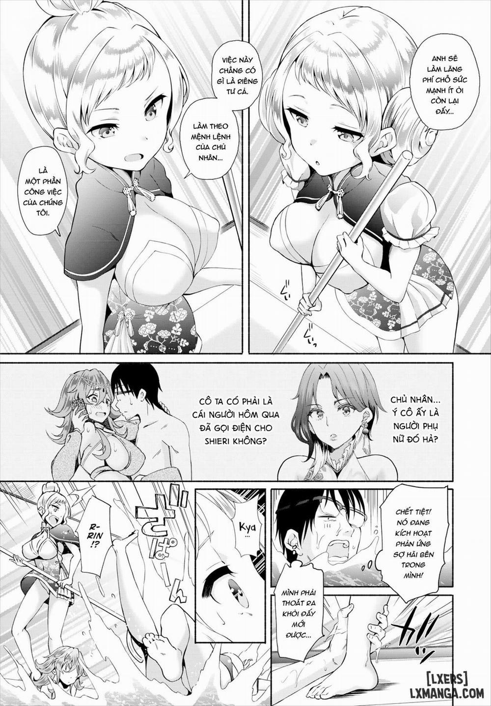 My Gloomy Self Used These Magic Items to Turn My Share House Into a Harem 13 trang 5