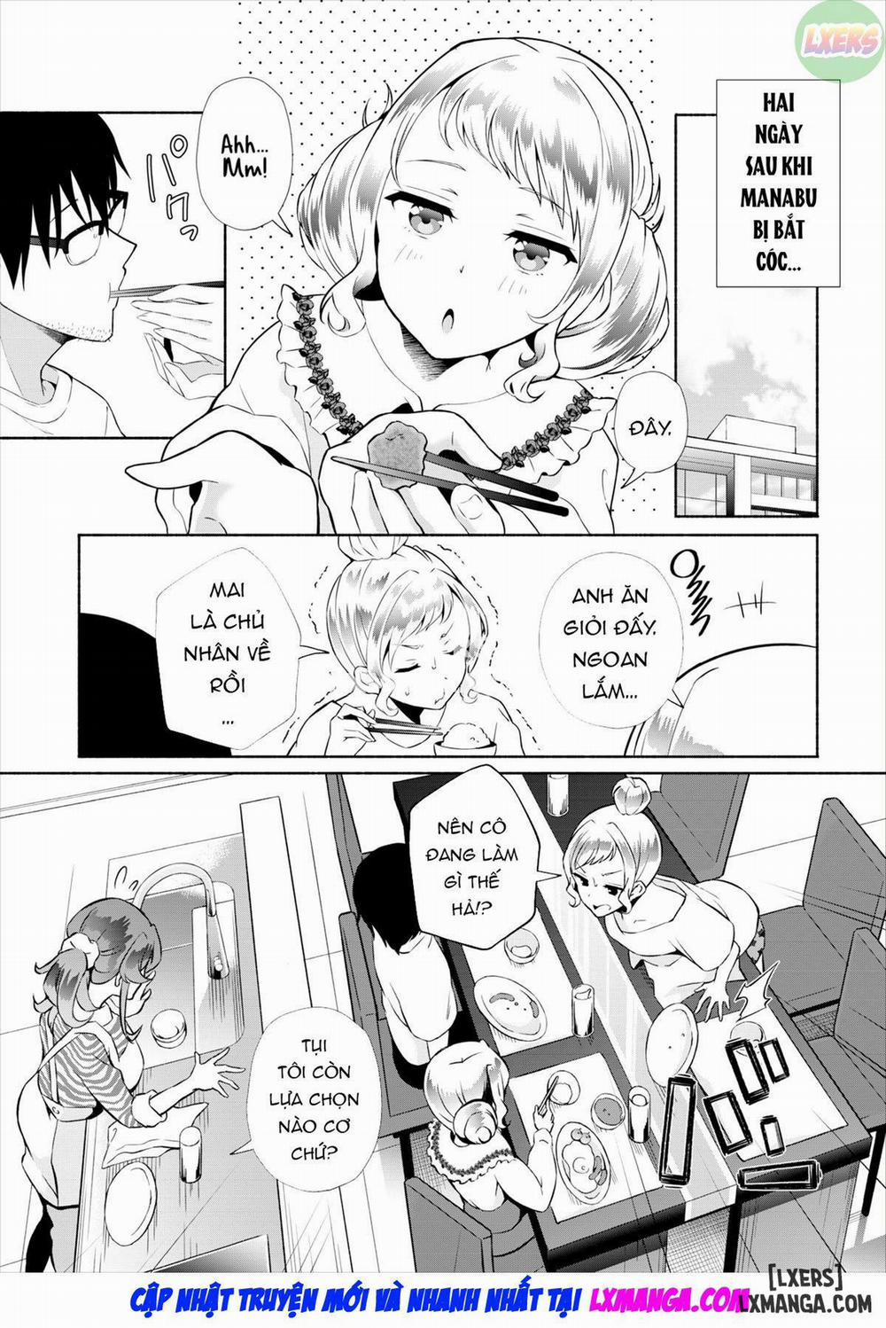 My Gloomy Self Used These Magic Items to Turn My Share House Into a Harem 15 trang 4