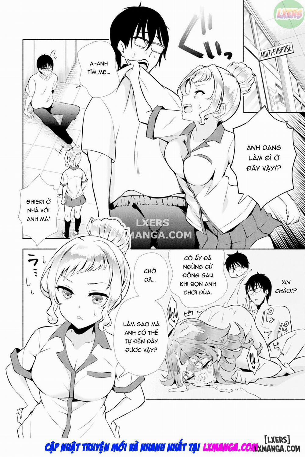 My Gloomy Self Used These Magic Items to Turn My Share House Into a Harem 16 trang 7