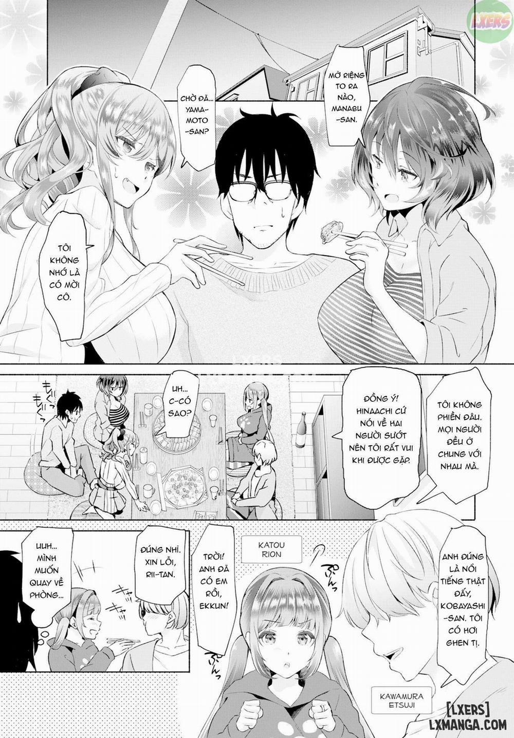 My Gloomy Self Used These Magic Items to Turn My Share House Into a Harem 4 trang 1