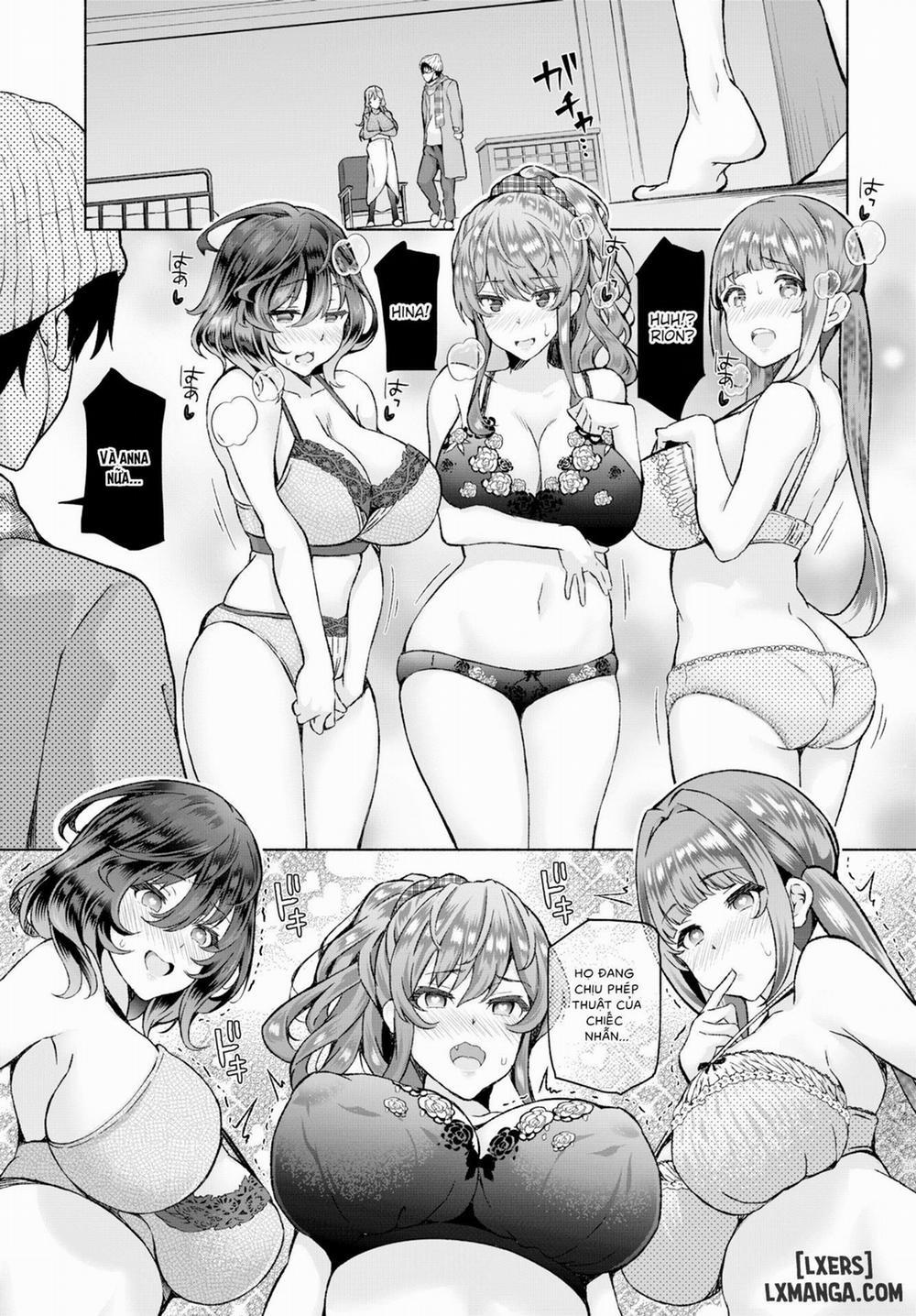 My Gloomy Self Used These Magic Items to Turn My Share House Into a Harem 6 trang 11