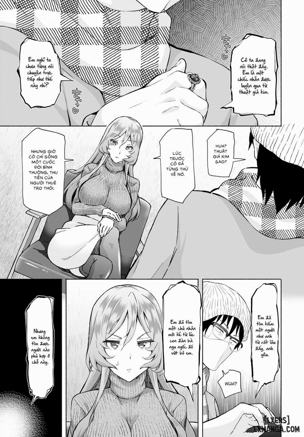 My Gloomy Self Used These Magic Items to Turn My Share House Into a Harem 6 trang 7