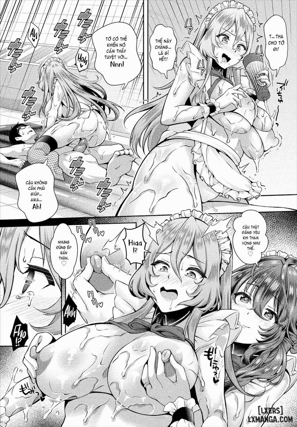 My Gloomy Self Used These Magic Items to Turn My Share House Into a Harem 8 trang 13