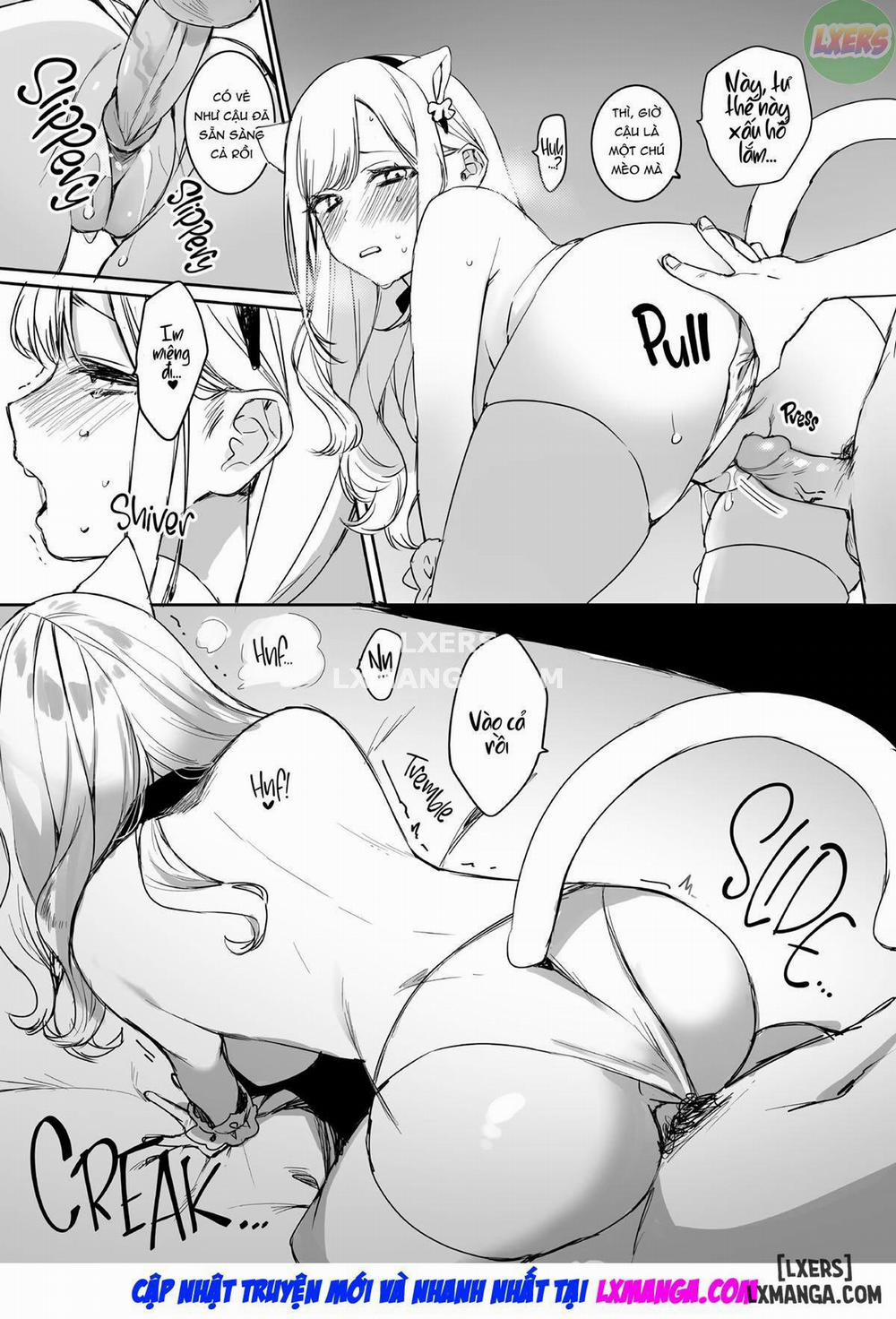 My Gullible Childhood Friend Gyaru in Cosplay Oneshot trang 17