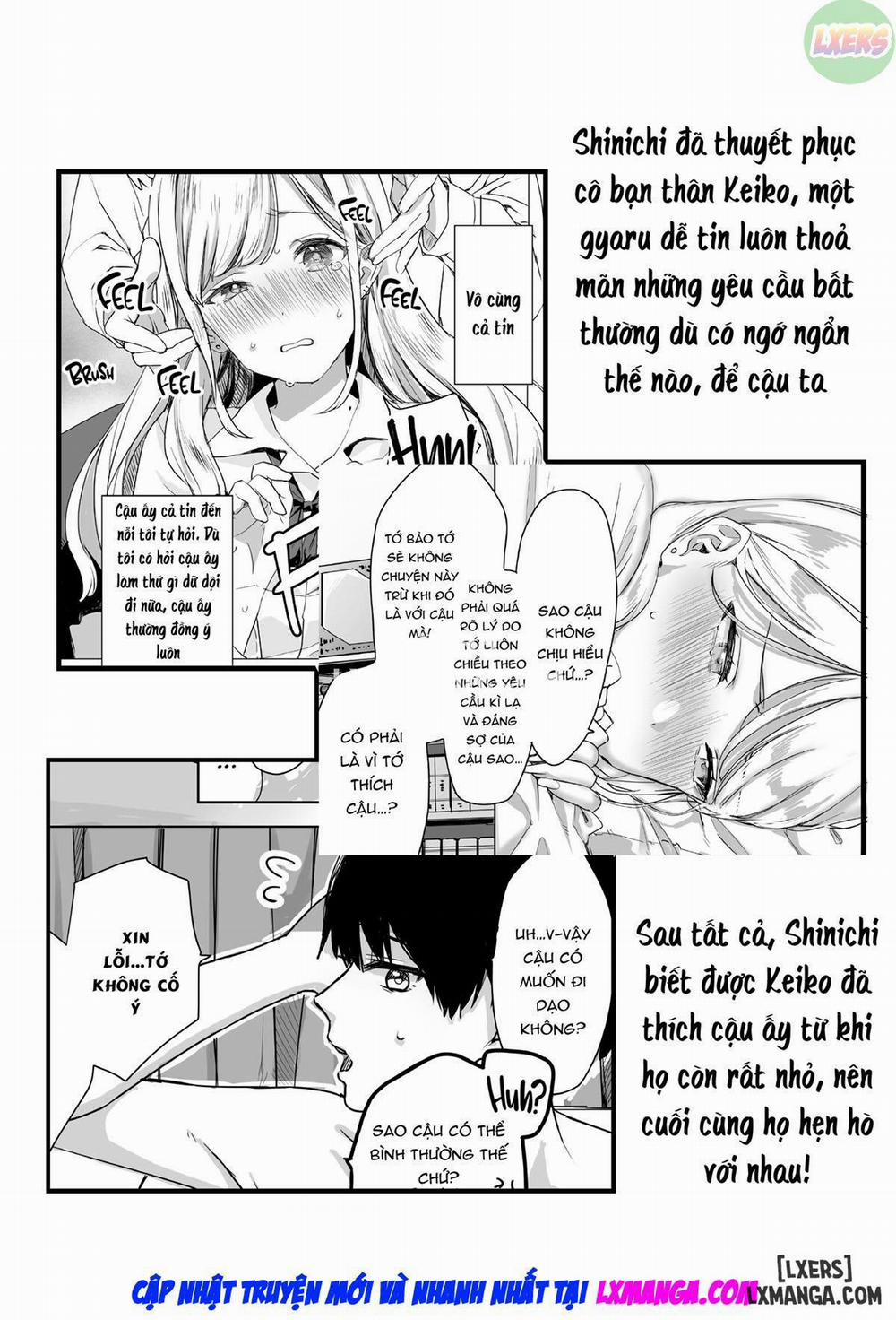 My Gullible Childhood Friend Gyaru in Cosplay Oneshot trang 4