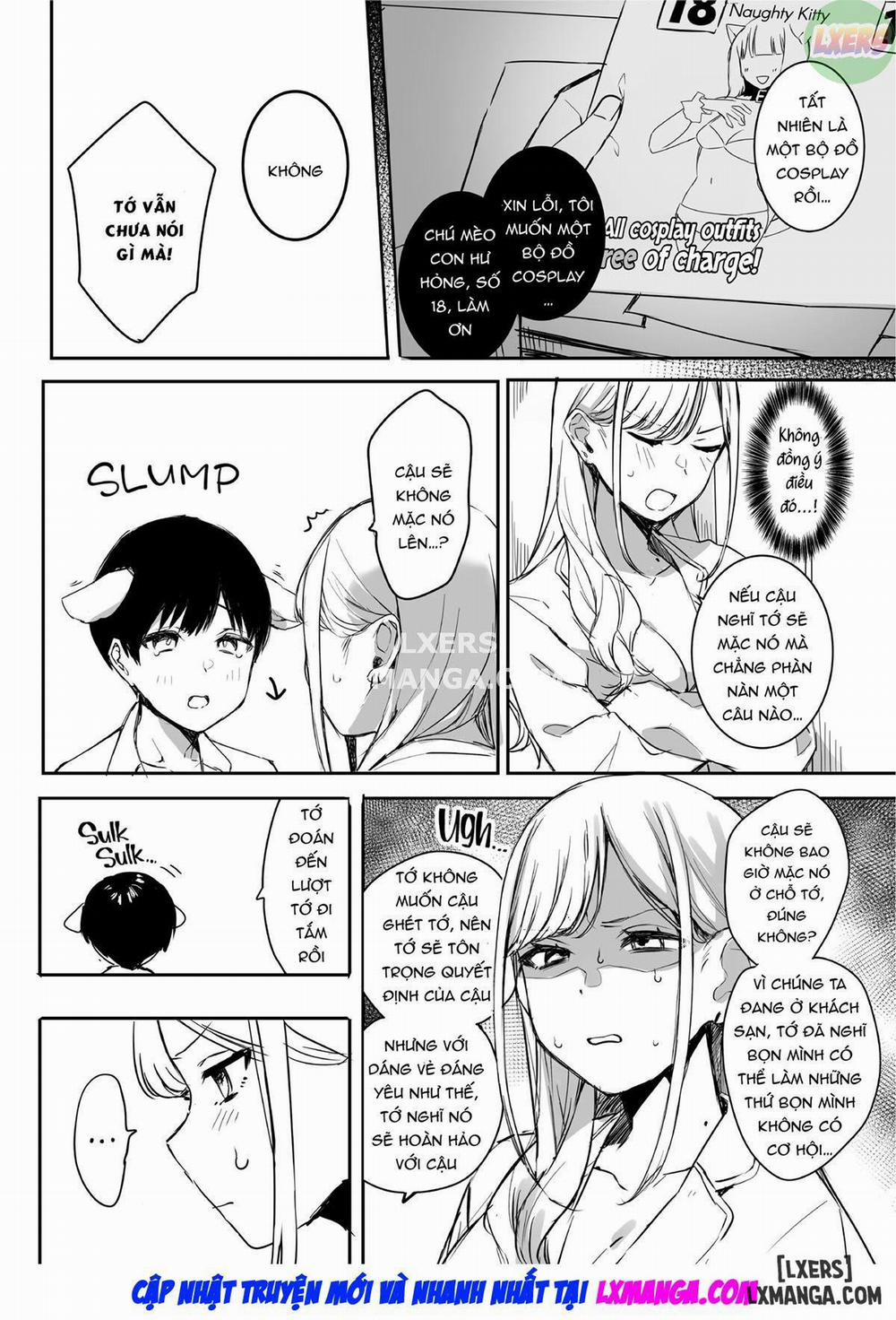 My Gullible Childhood Friend Gyaru in Cosplay Oneshot trang 9