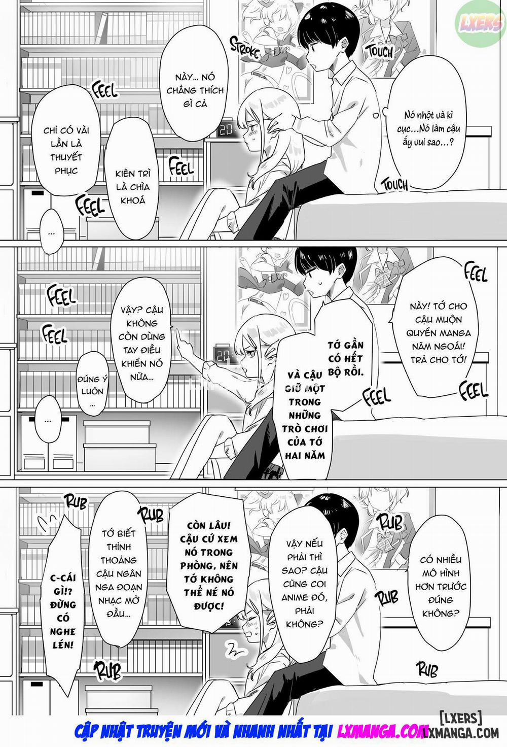 My Gullible Childhood Friend Gyaru Oneshot trang 10