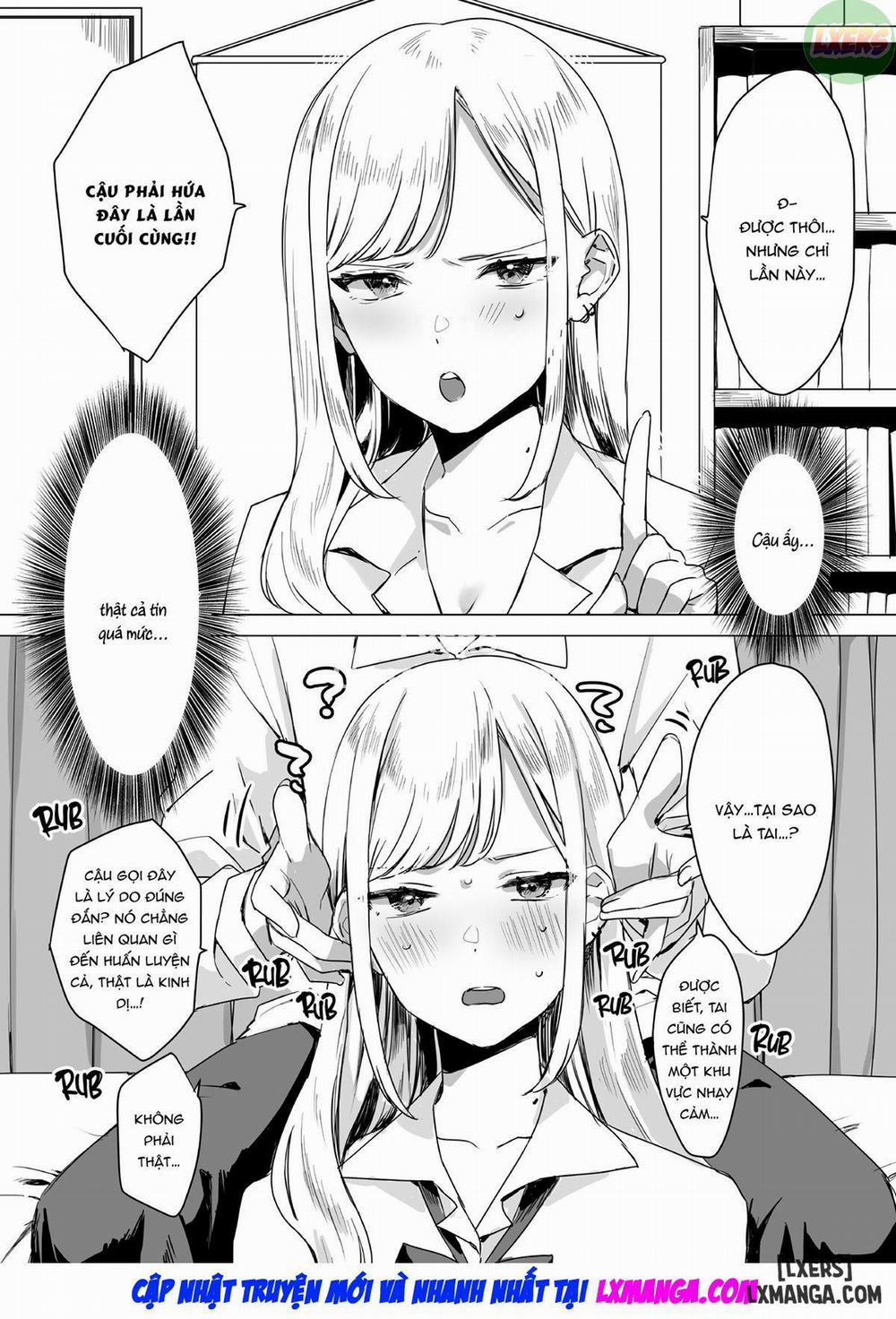 My Gullible Childhood Friend Gyaru Oneshot trang 9